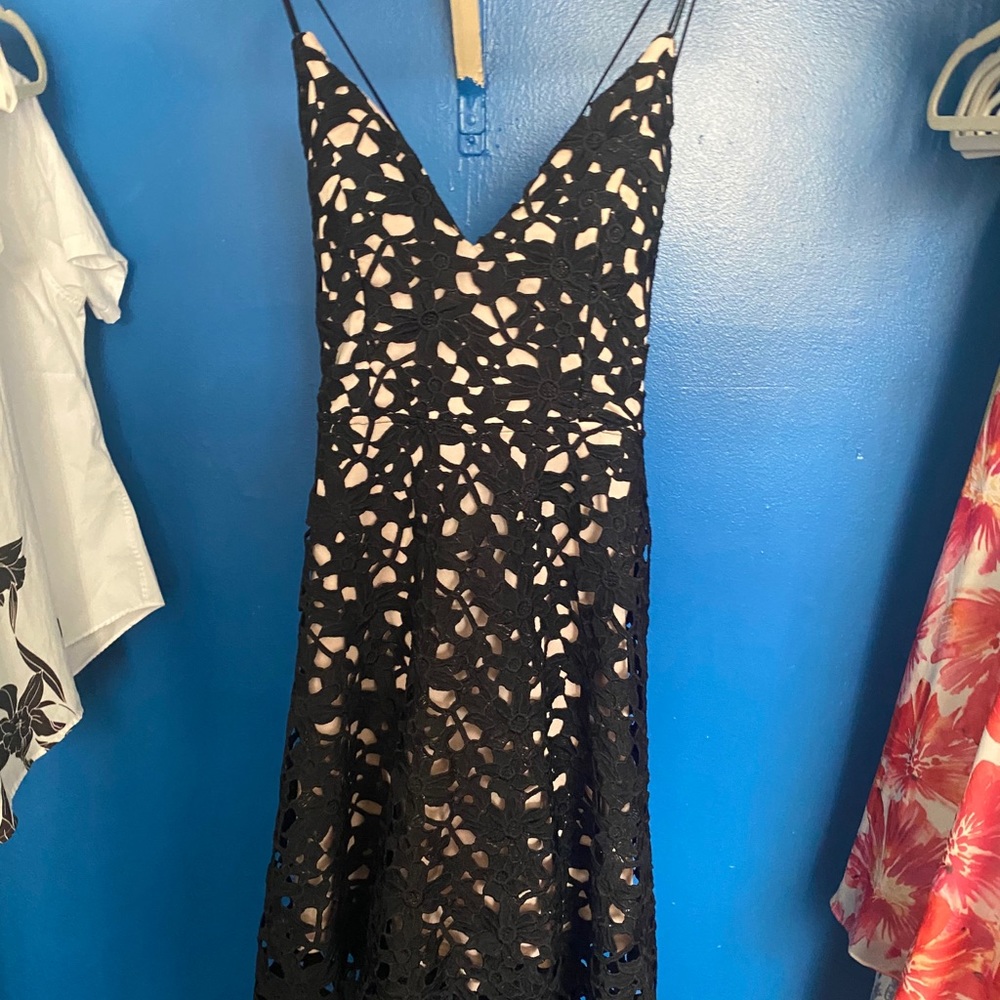 Beautiful black party dress